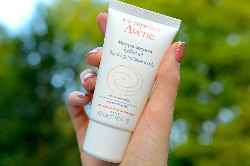 Mặt nạ Avene Soothing Moisture