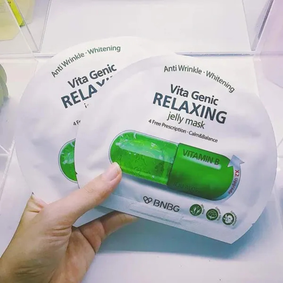 Mặt nạ BNBG Vita Genic Jelly Mask Relaxing