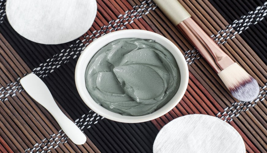 Mặt nạ đất sét bentonite