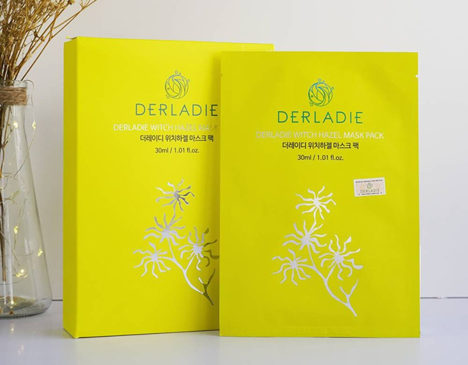 Mặt nạ Derladie Witch Hazel Mask