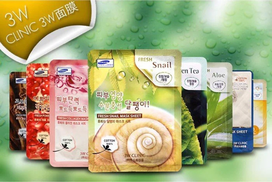 Mặt nạ giấy 3W Clinic Fresh Mask Sheet