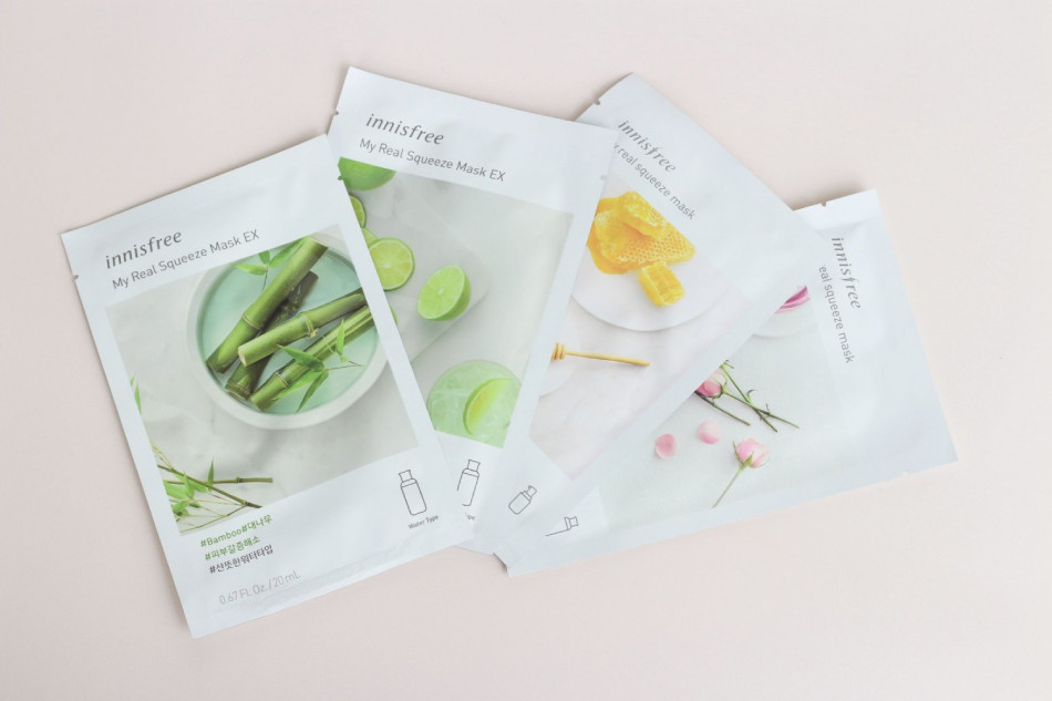 Mặt nạ giấy Innisfree My Real Squeeze Mask