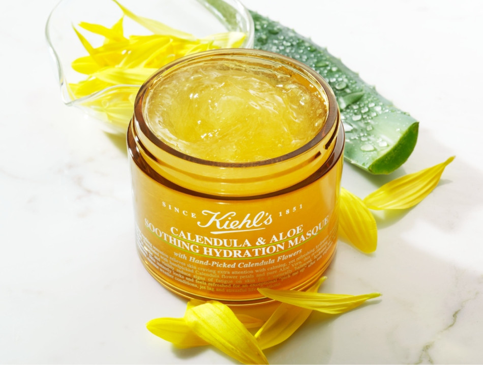 Mặt nạ Kiehl’s Calendula &amp; Aloe