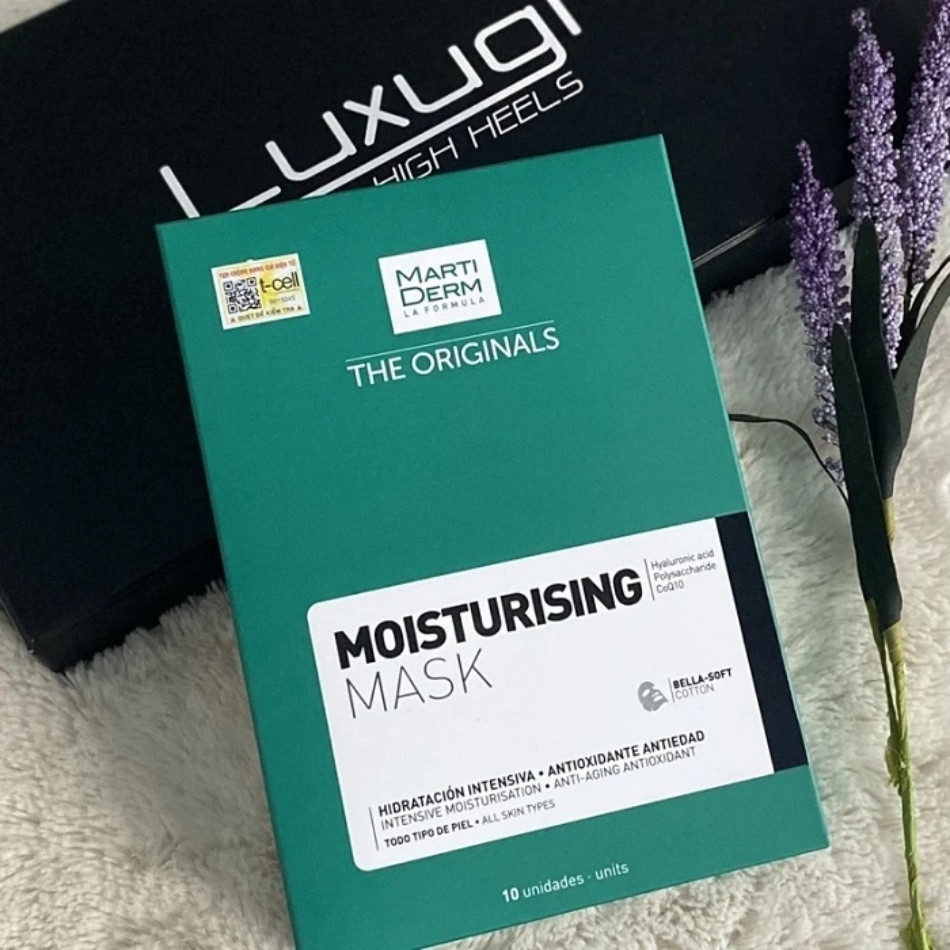 Mặt nạ MartiDerm Moisturising Mask