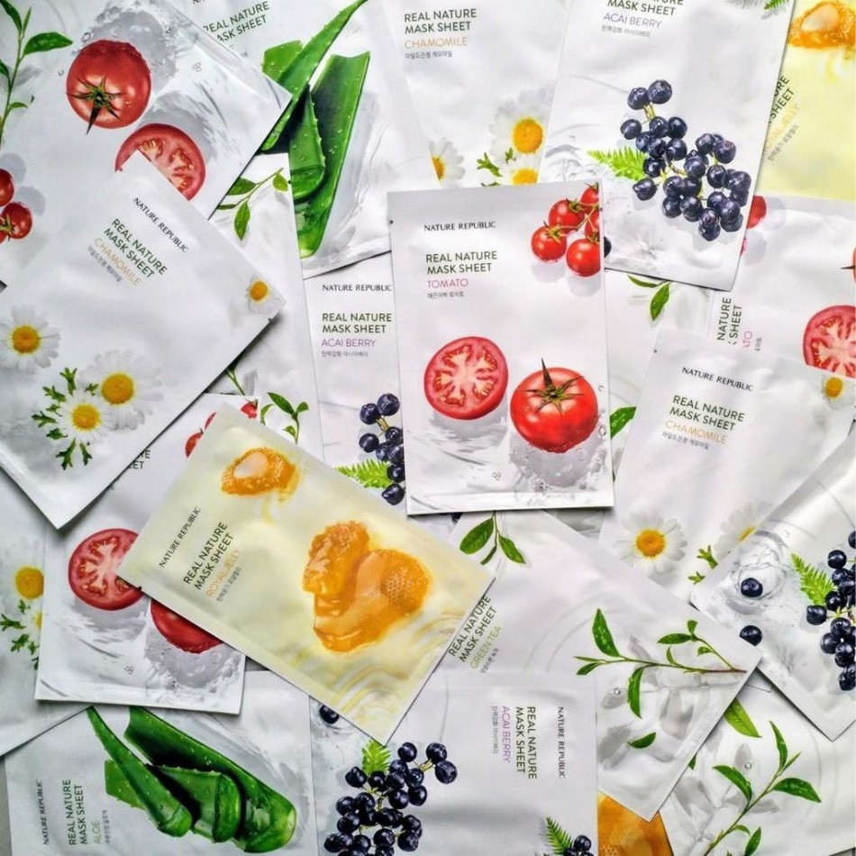 Mặt nạ Nature Republic Real Mask Sheet