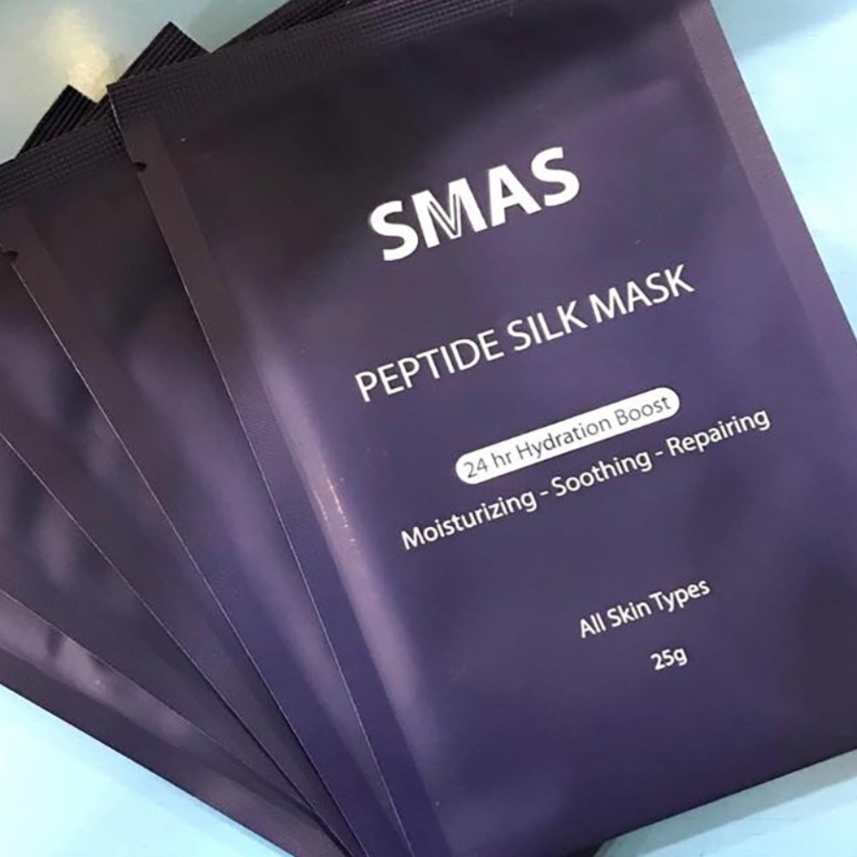 Mặt nạ Smas Peptide Silk Mask phục hồi da kích ứng