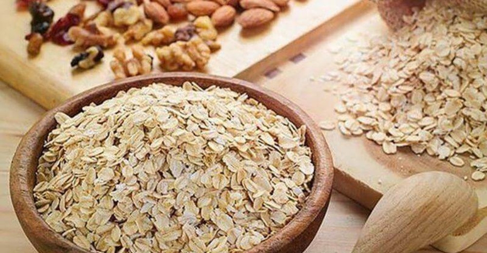 Mặt nạ Vitamin E và bột yến mạch cho làn da rạng rỡ