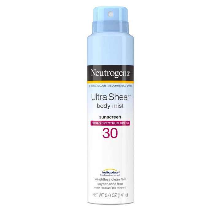 Neutrogena Ultra Sheer Body Mist