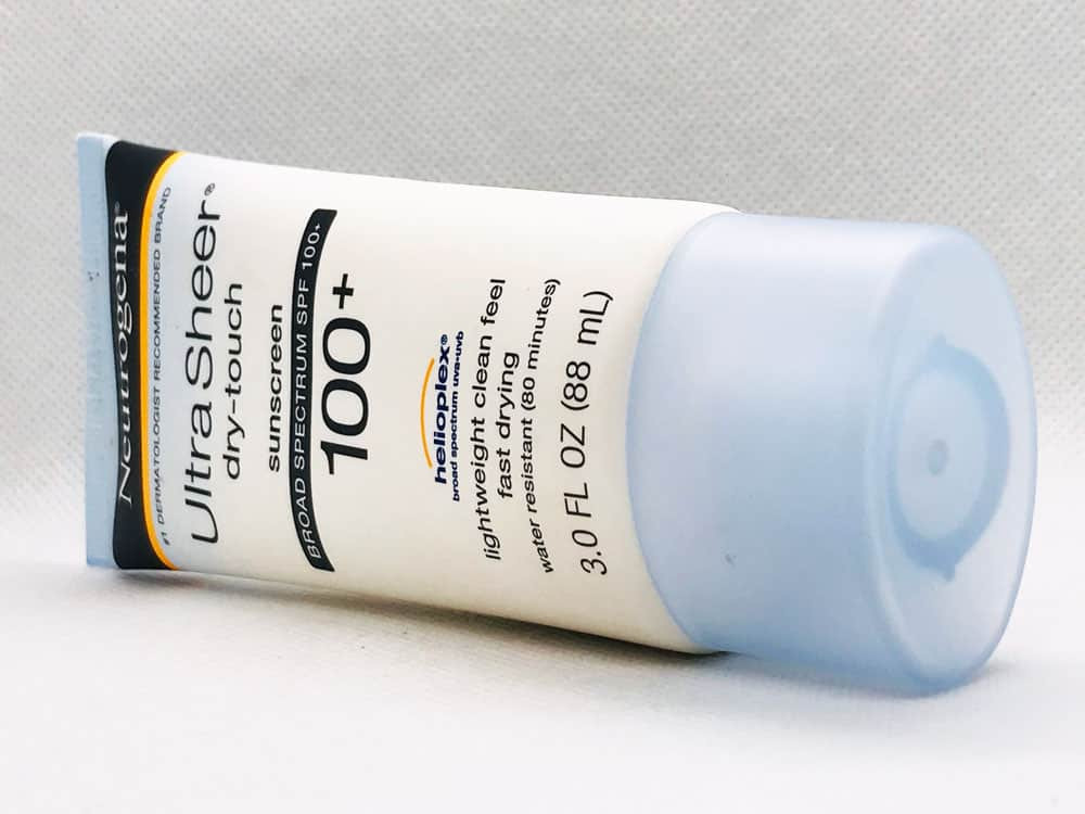 Neutrogena Ultra Sheer Dry-Touch Sunscreen