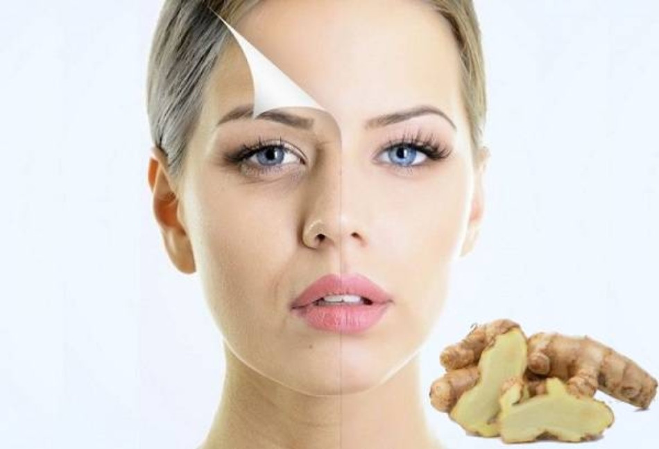 Nghệ trắng giúp ngăn ngừa lão hóa