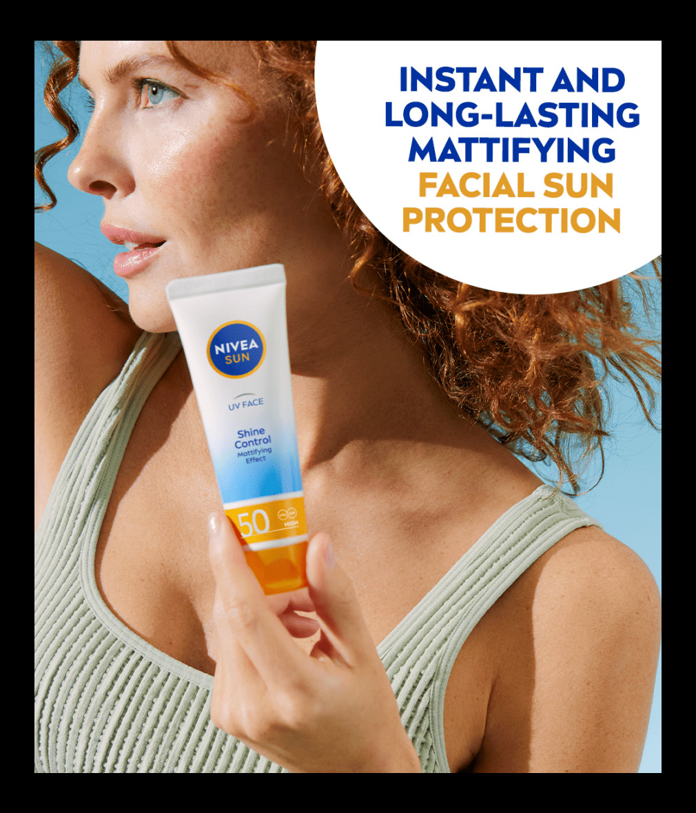 Nivea Sun UV Face Shine Control