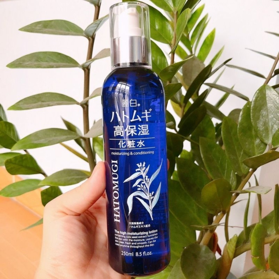 Nước Hoa Hồng Hatomugi High Moisturizing