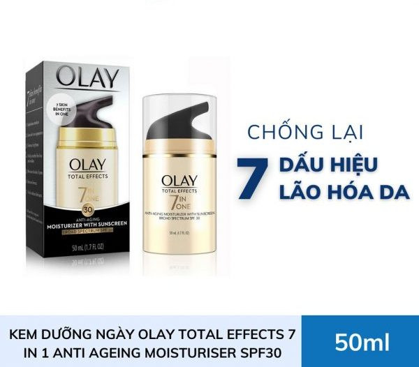 Olay Total Effects