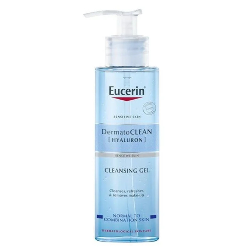 Sản phẩm sữa rửa mặt Eucerin DermatoClean Refreshing Cleansing Gel