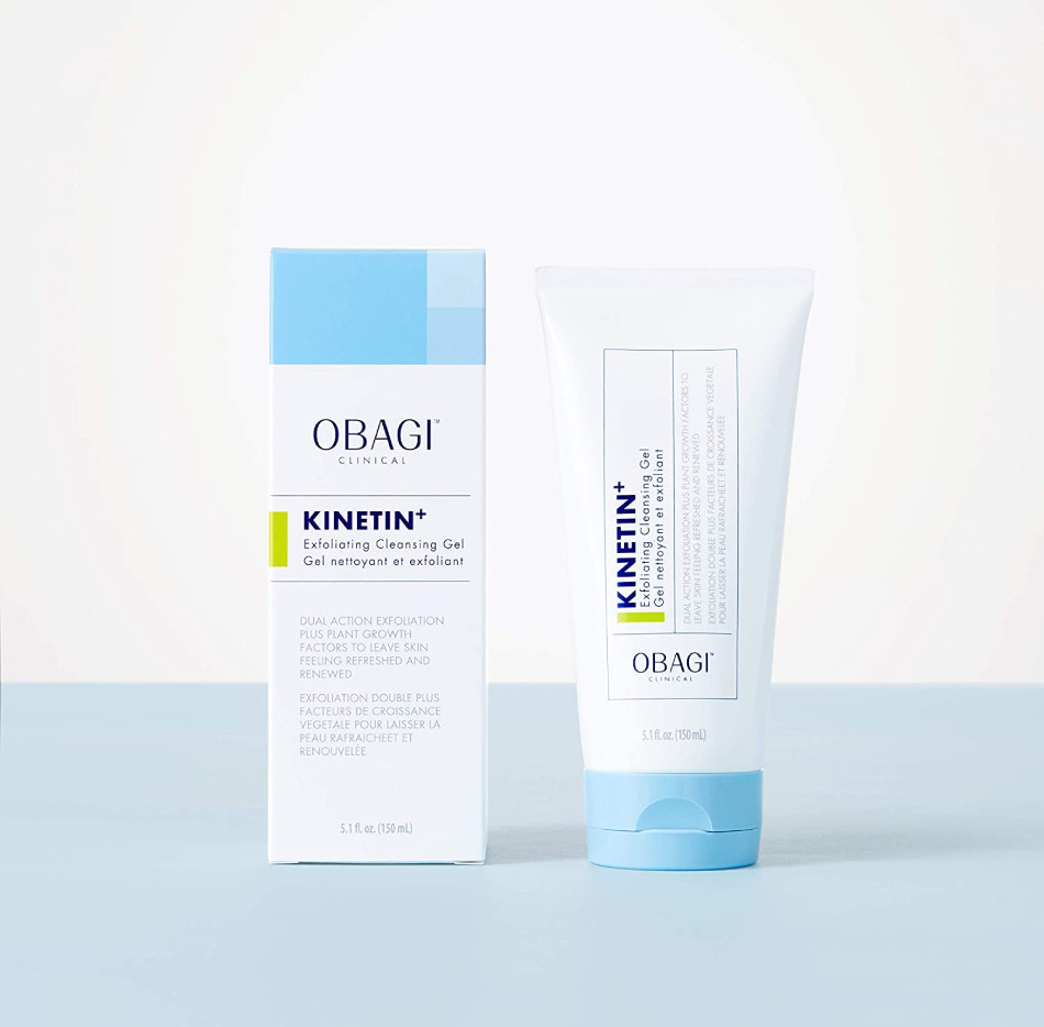 Sản phẩm sữa rửa mặt Obagi Clinical Kinetin+ Exfoliating Cleansing Gel