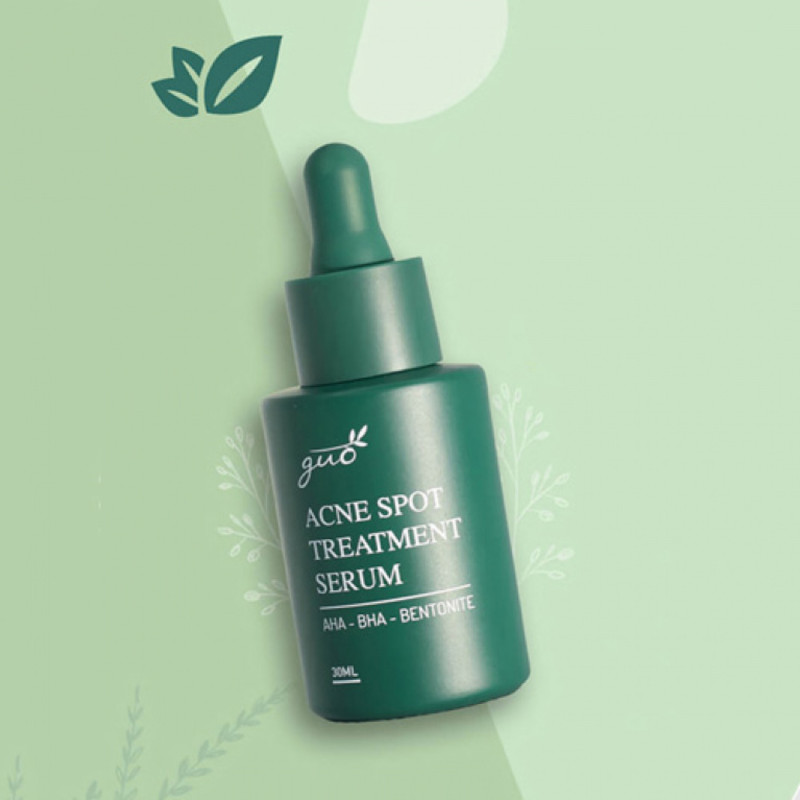 Serum Acne Spot treatment Serum GUO trị mụn cho bà bầu