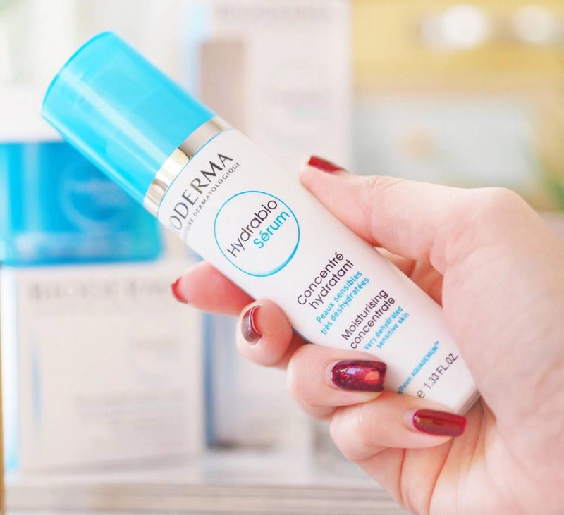 Serum cấp ẩm cho bà bầu Bioderma Hydrabio Serum