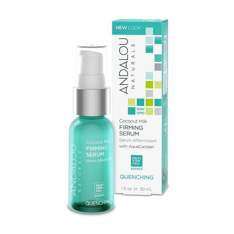 Serum dưỡng ẩm da cho mẹ bầu Andalou Naturals Quenching Coconut Milk Firming Serum