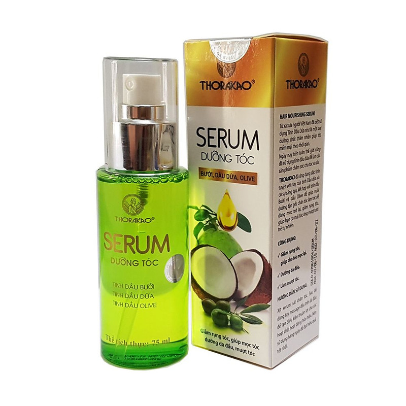 Serum dưỡng tóc Thorakao kích thích mọc tóc cho bà bầu