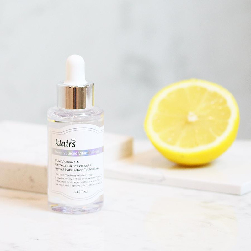 Serum Klairs Vitamin C Serum Freshly Juiced Vitamin Drop