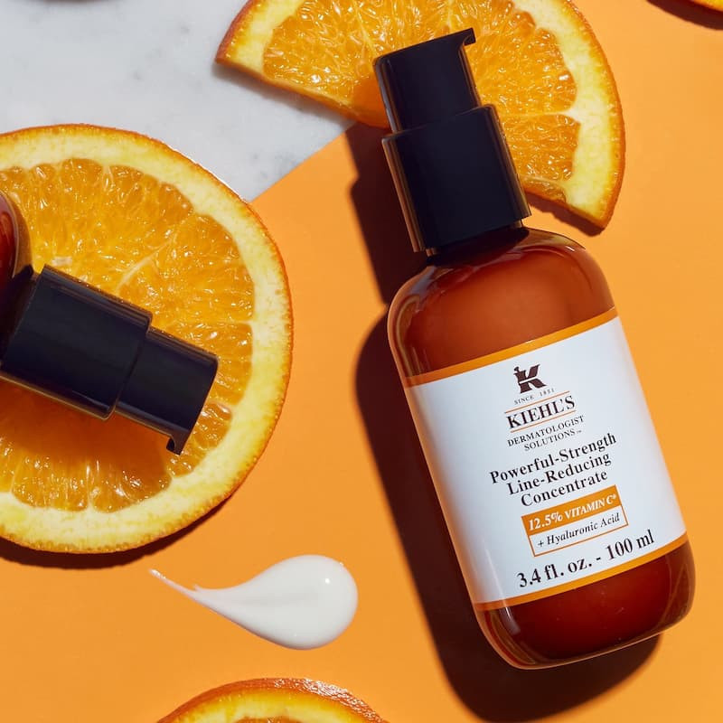 Serum Vitamin C Kiehl’s cho bà bầu