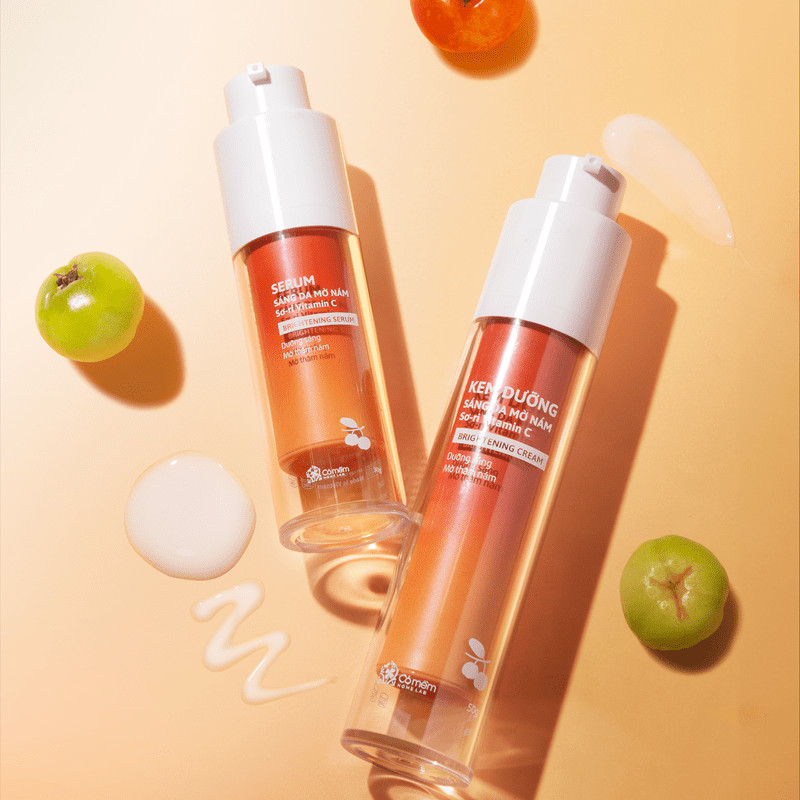 Serum Vitamin C Sori ngừa nám Cỏ Mềm