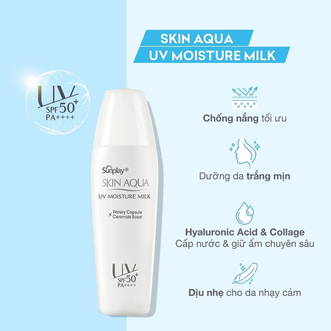 Skin Aqua Super Moisture Milk