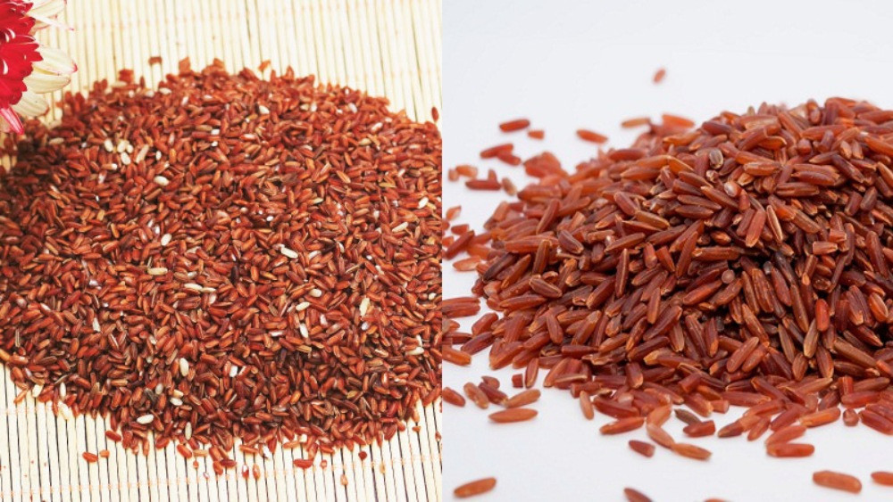 So sánh gạo lứt huyết rồng và gạo lứt thường