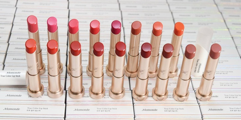 Son cho mẹ bầu Mamonde True Color Lipstick