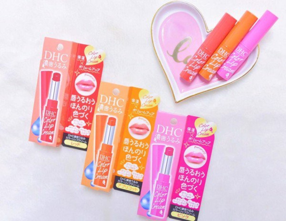 Son dưỡng DHC Pure Color Lip Cream