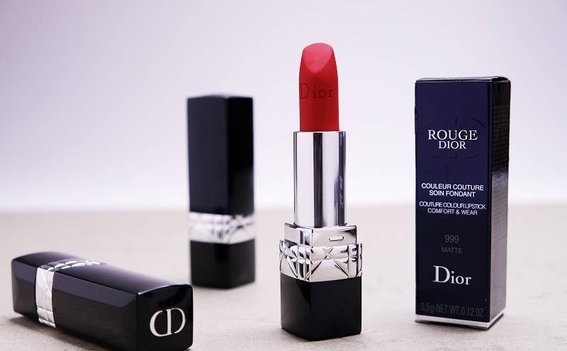 Son không chì Dior From Satin To Matte