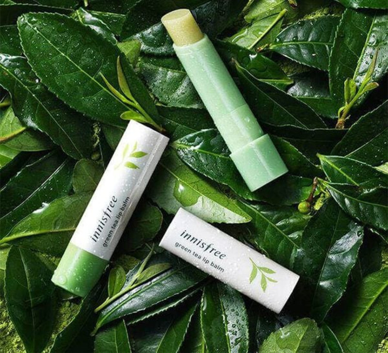 Son môi Innisfree Green Tea Lip Balm