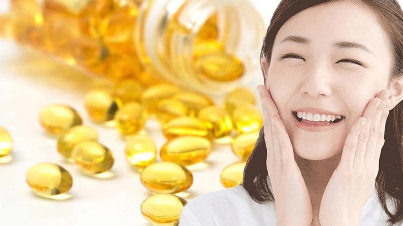 Sử dụng vitamin E giúp da mặt trắng mịn rõ rệt