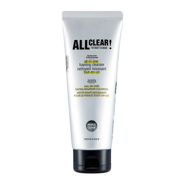 Sữa rửa mặt All Clear All In-One Foaming Cleanser