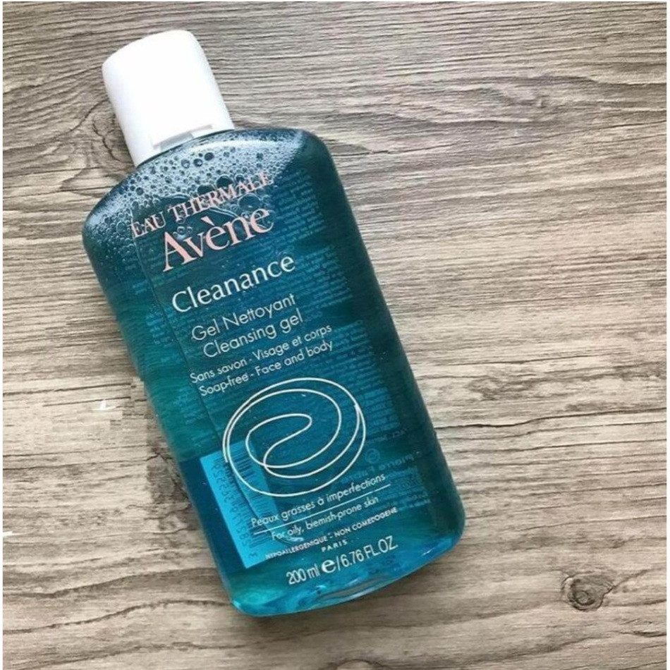 Sữa rửa mặt Avene Cleanance Cleansing Gel