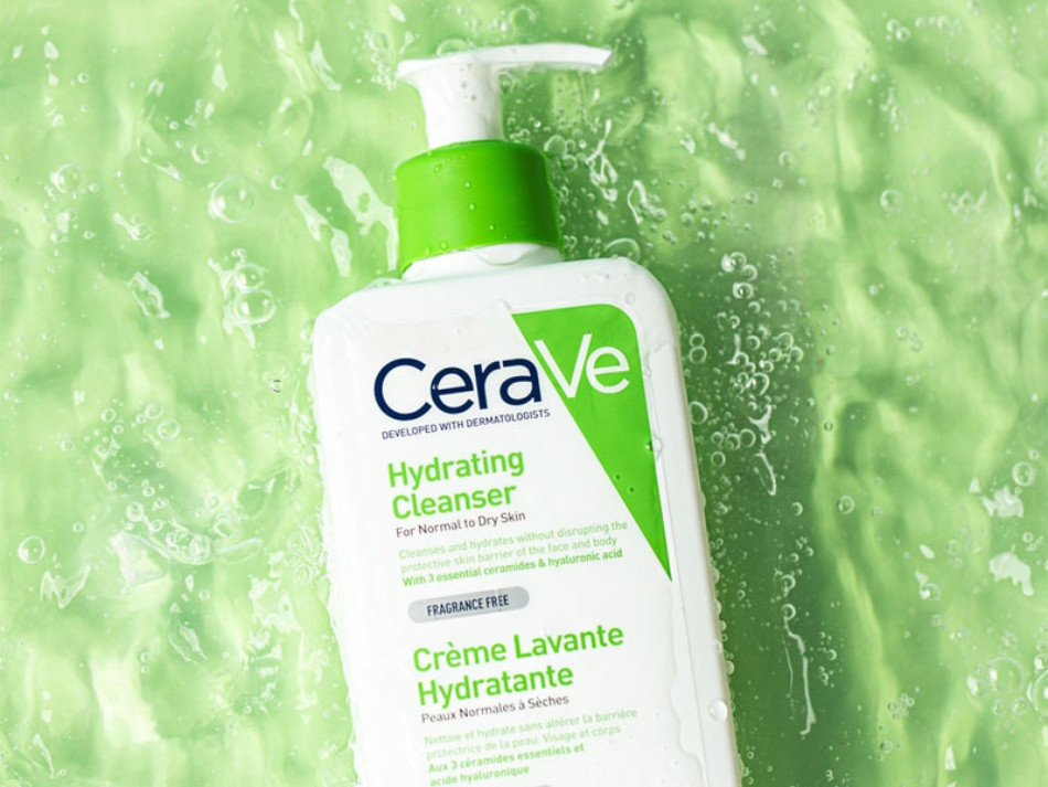 Sữa rửa mặt Cerave Hydrating Facial Cleanser làm sạch sâu cho da khô