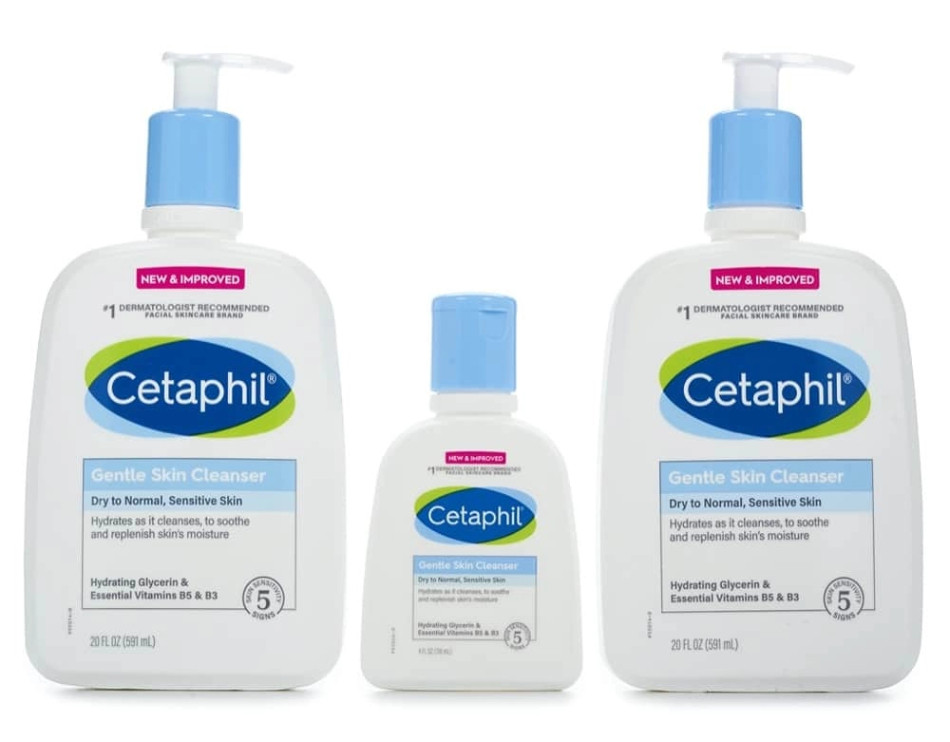 Sữa rửa mặt Cetaphil