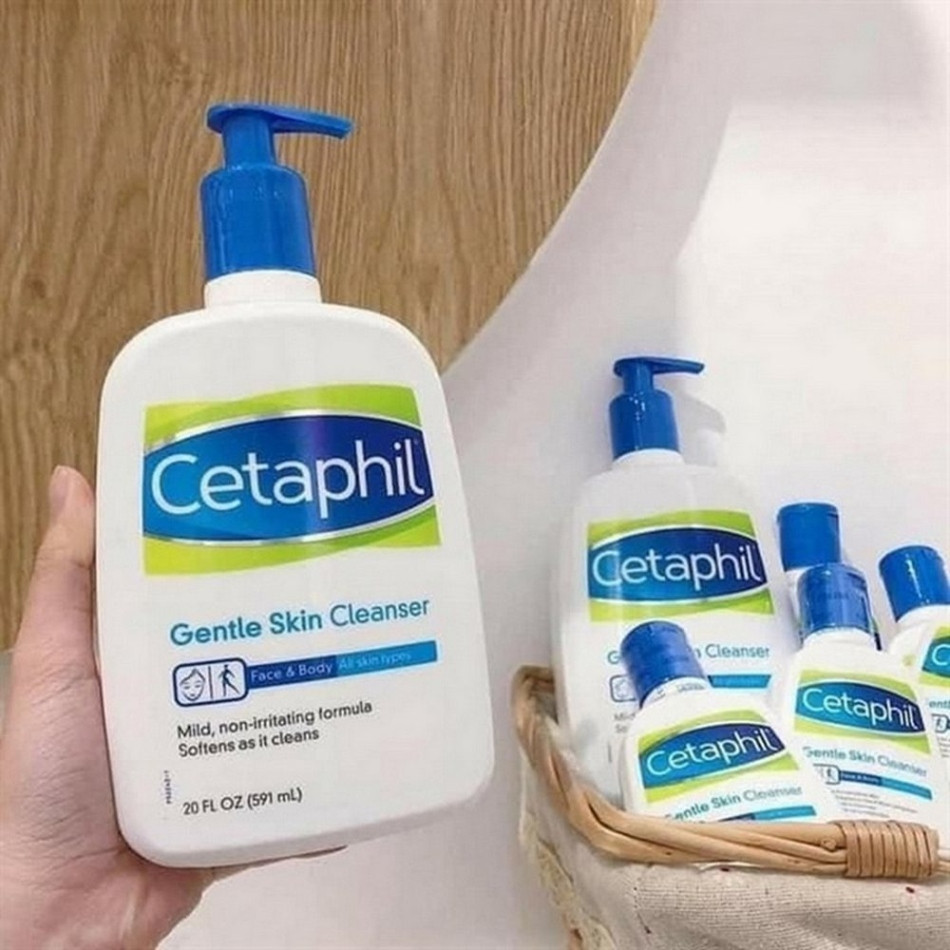 Sữa rửa mặt Cetaphil