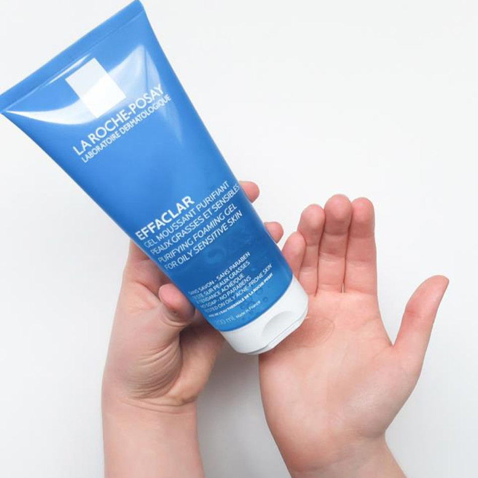 Sữa rửa mặt cho da dầu mụn ẩn La Roche-Posay Effaclar