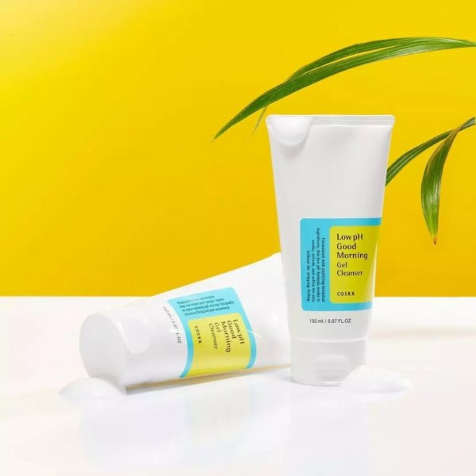 Sữa rửa mặt Cosrx Low pH Good Morning Gel Cleanser