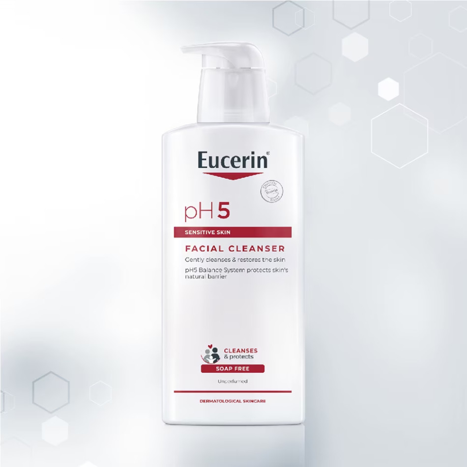 Sữa rửa mặt Eucerin