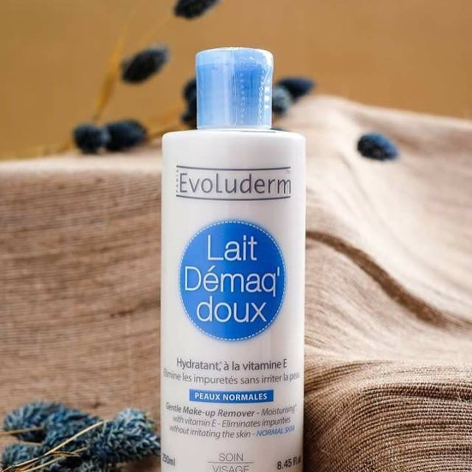 Sữa Rửa Mặt Evoluderm Lait Demaq Doux