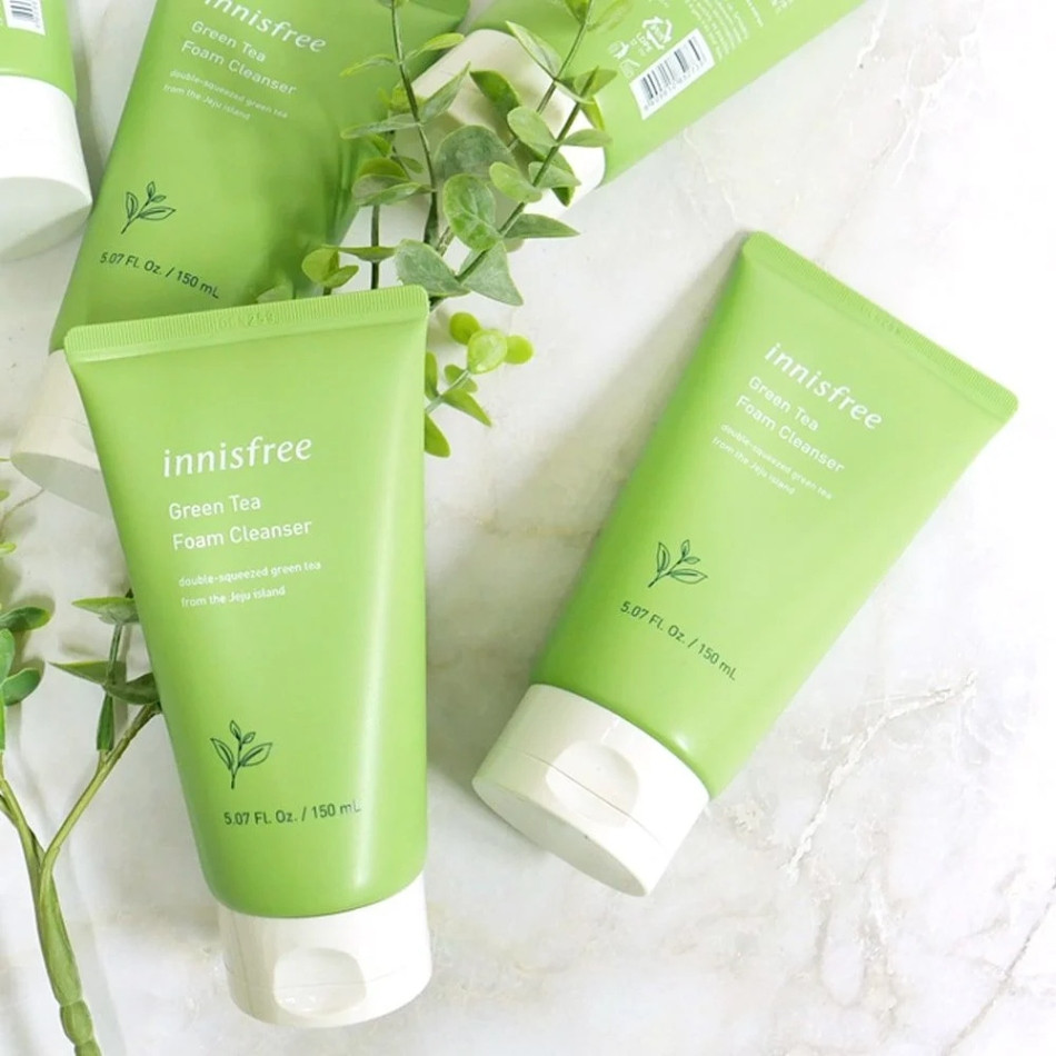 Sữa Rửa Mặt Innisfree Green Tea Cleansing Foam