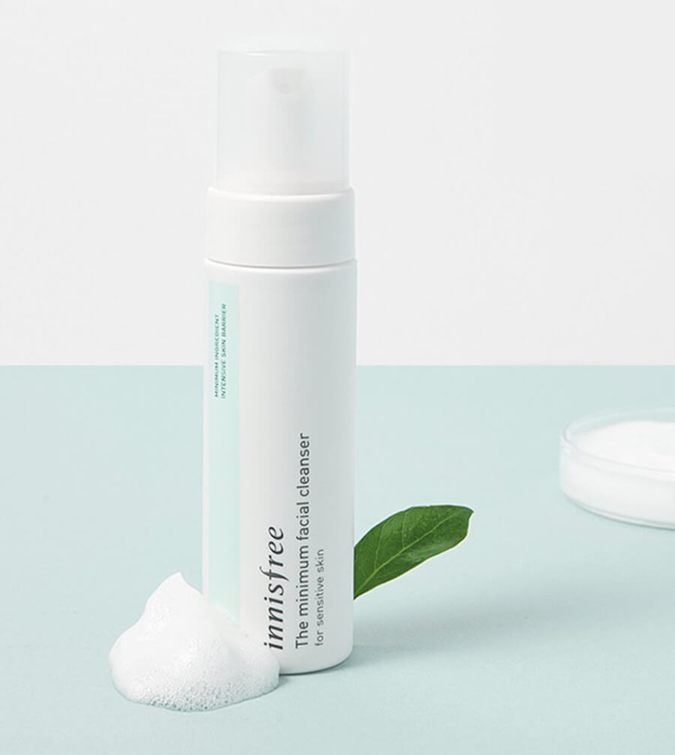 Sữa rửa mặt Innisfree Minimum Facial Cleanser