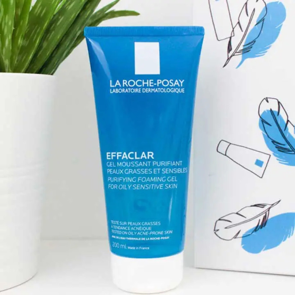 Sữa rửa mặt La Roche-Posay Effaclar cho da dầu