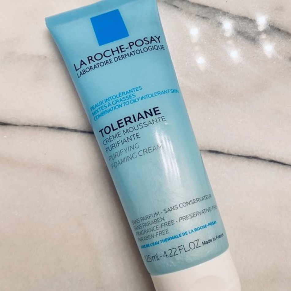 Sữa rửa mặt  La Roche-Posay Toleriane Purifying Foaming Cream