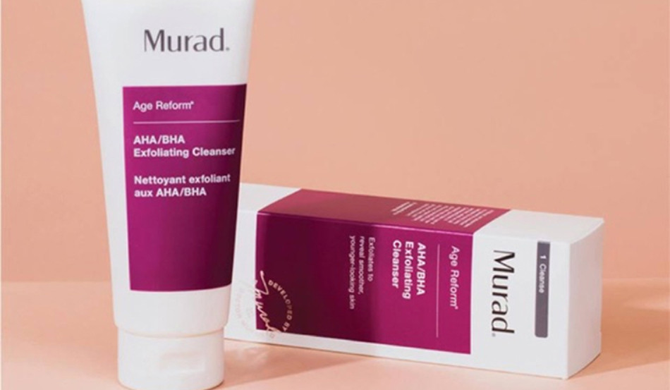 Sữa rửa mặt Murad AHA/BHA Exfoliating Cleanser