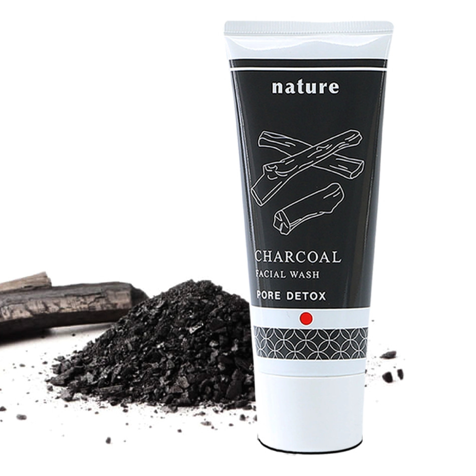 Sữa rửa mặt Naris Nature Charcoal Facial Wash