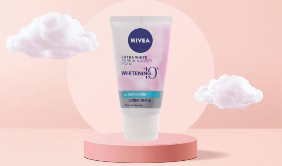 Sữa rửa mặt Nivea bùn khoáng