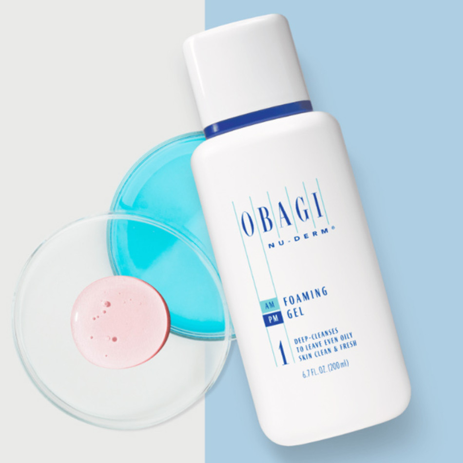 Sữa rửa mặt sạch nhờn Obagi Nu-Derm Foaming Gel